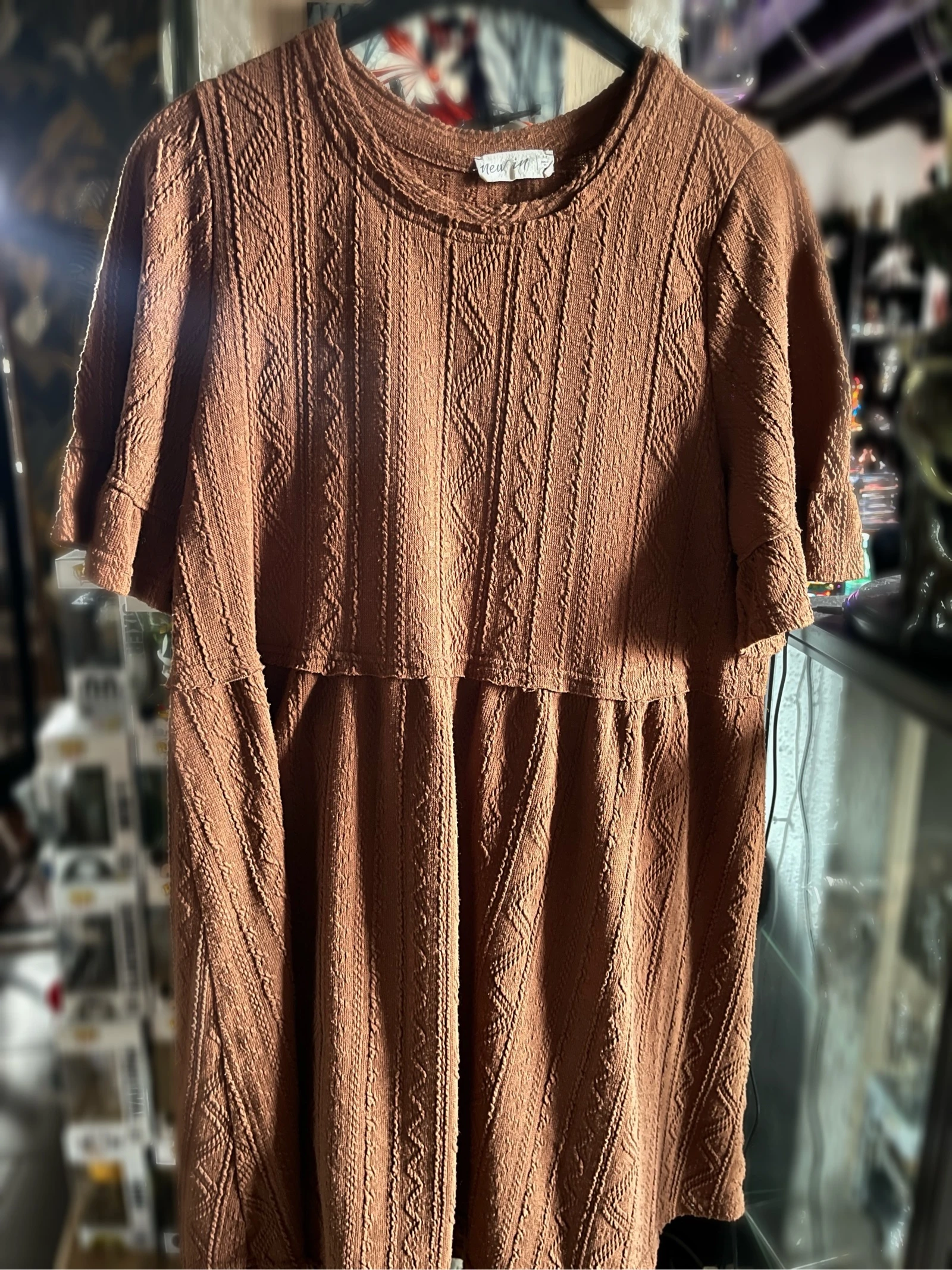Robe brune